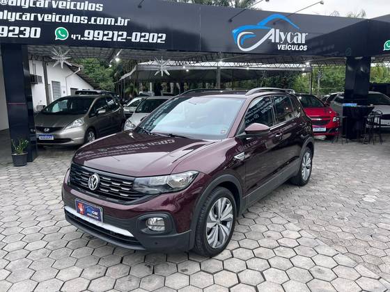 VOLKSWAGEN T-CROSS 1.0 200 TSI TOTAL FLEX COMFORTLINE AUTOMÁTICO VOLKSWAGEN T-CROSS 1.0 200 TSI TOTAL FLEX COMFORTLINE AUTOMÁTICO